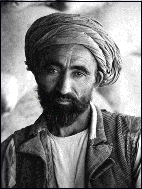Afghanischer Mann